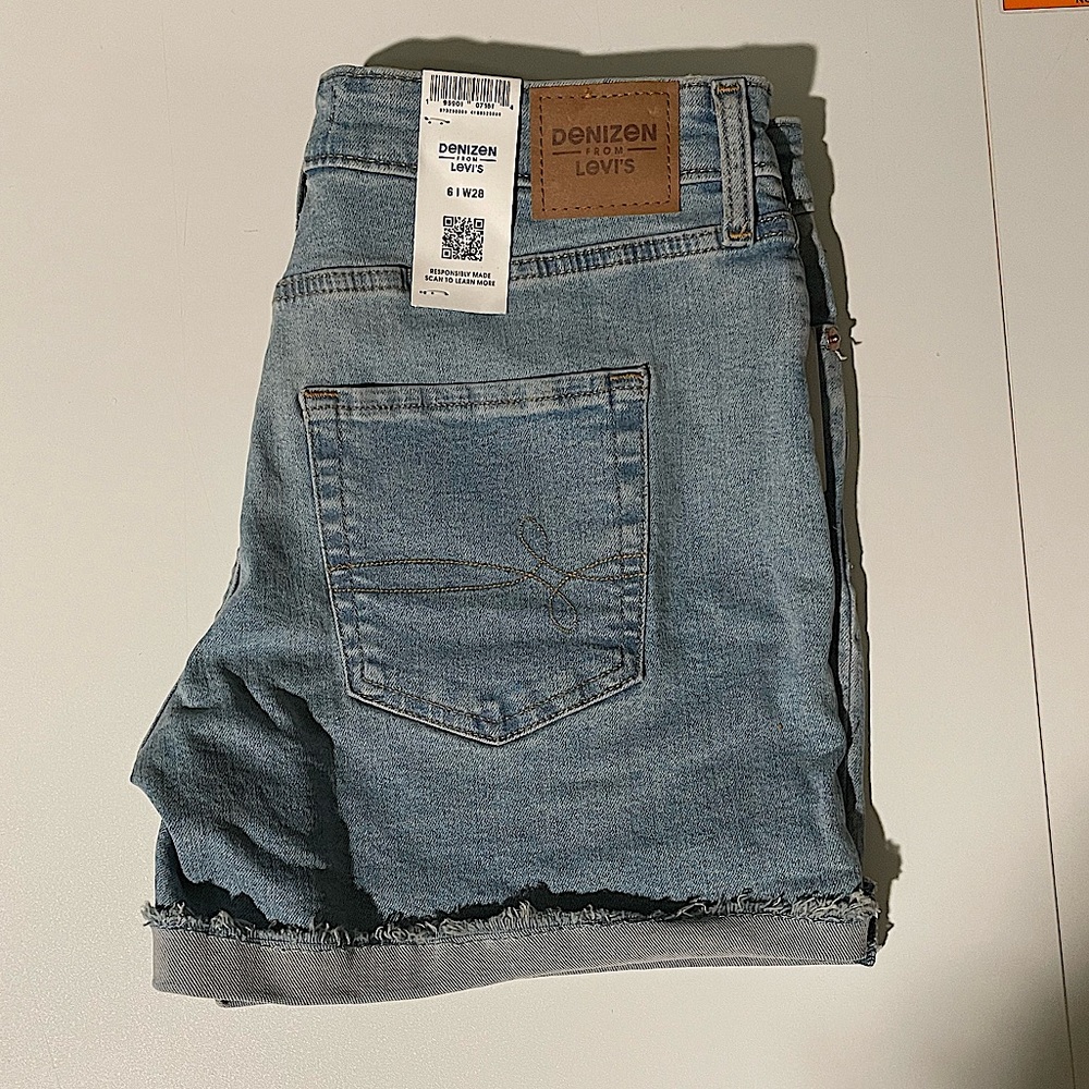 Levi’s Shorts NTW Size 6 and Size 4